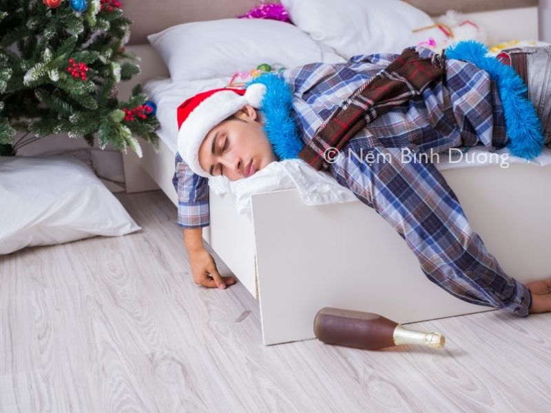 Bí quyết giúp bạn vẫn có thể ngủ ngon sau khi say mèm