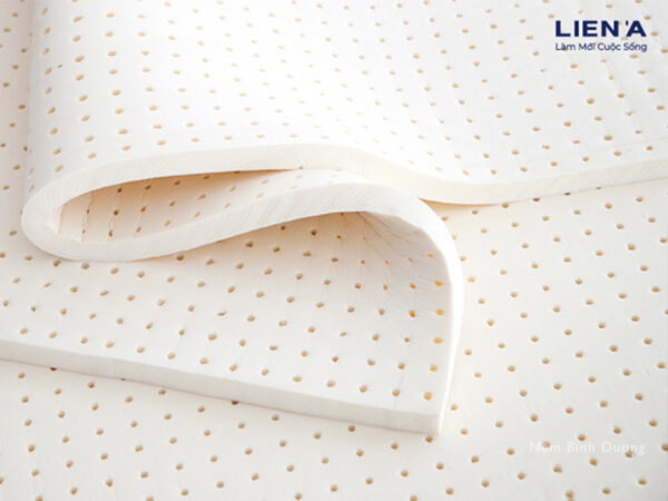 Topper cao su Liên Á - Nệm Bình Dương 9 Topper cao su Liên Á - Nệm Bình Dương