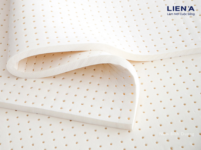 Topper cao su Liên Á - Nệm Bình Dương 5 Topper cao su Liên Á - Nệm Bình Dương