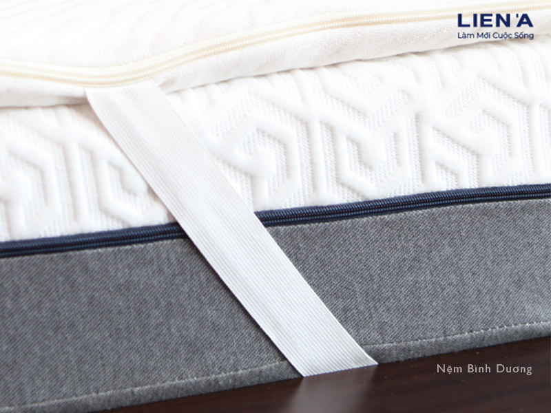 Topper cao su Liên Á - Nệm Bình Dương 3 Topper cao su Liên Á - Nệm Bình Dương
