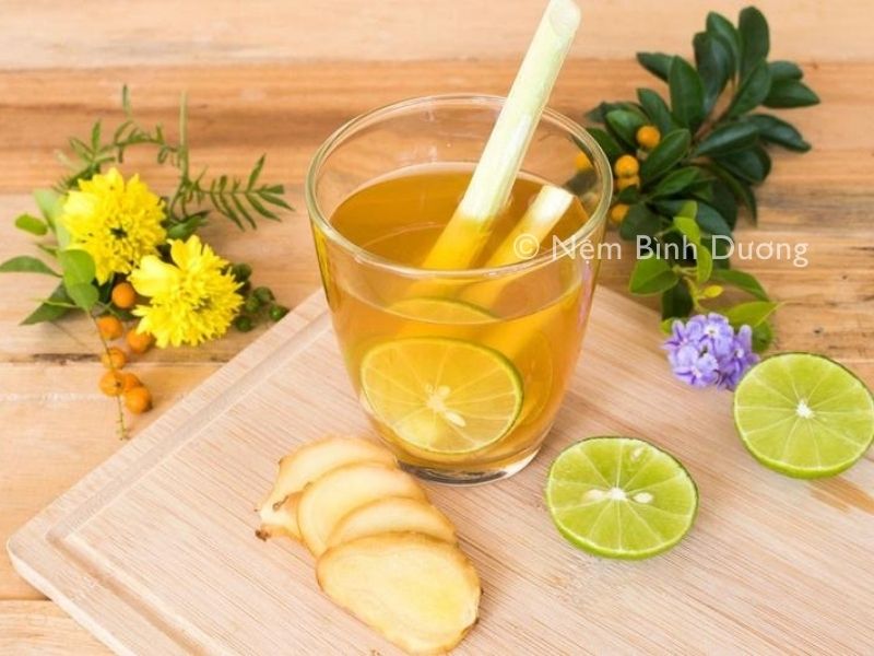 trà giải nhiệt mùa hè dễ uống