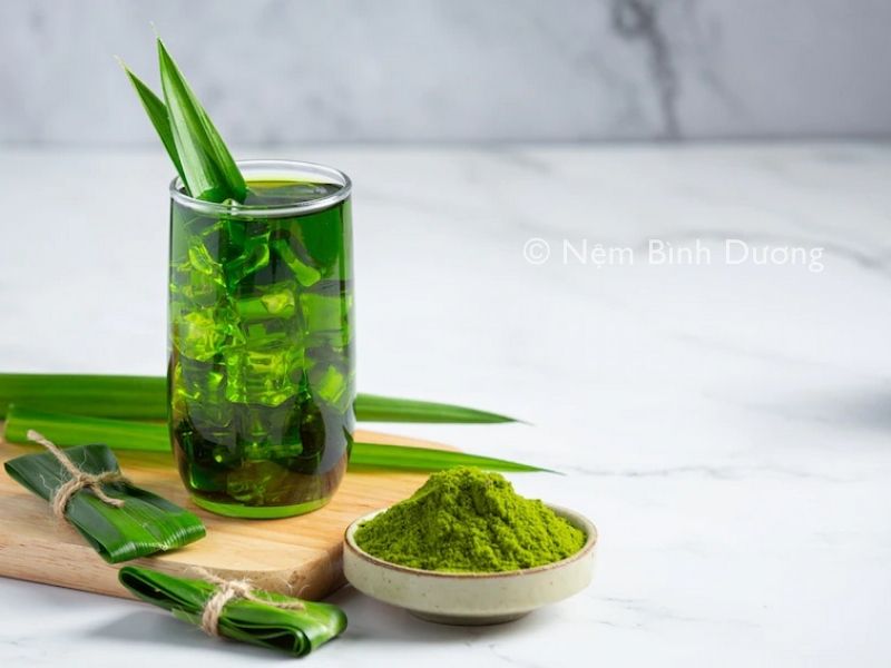 Trà lá dứa - Trà giải nhiệt mùa hè dễ uống