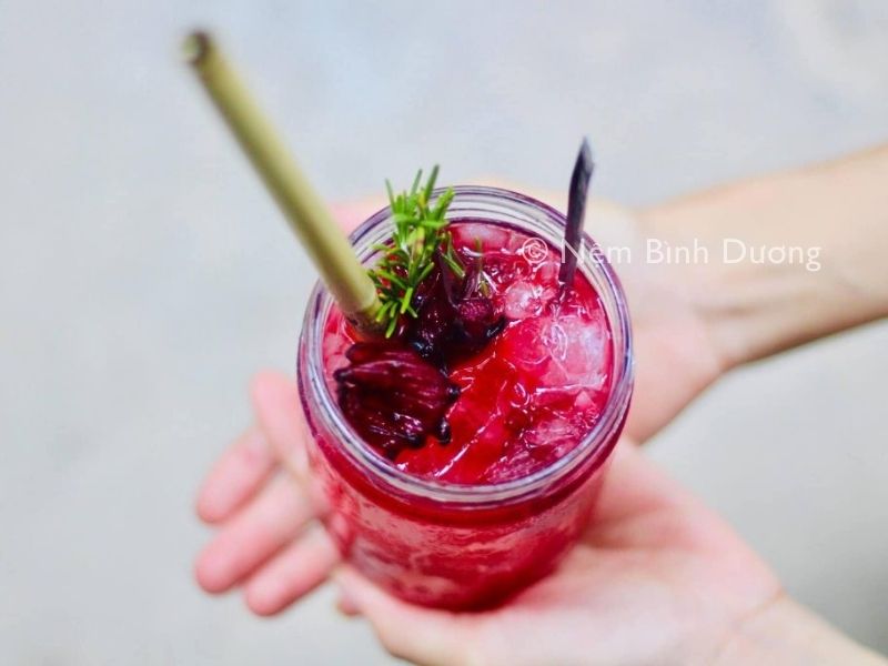 Trà Atiso đỏ - Trà giải nhiệt mùa hè dễ uống