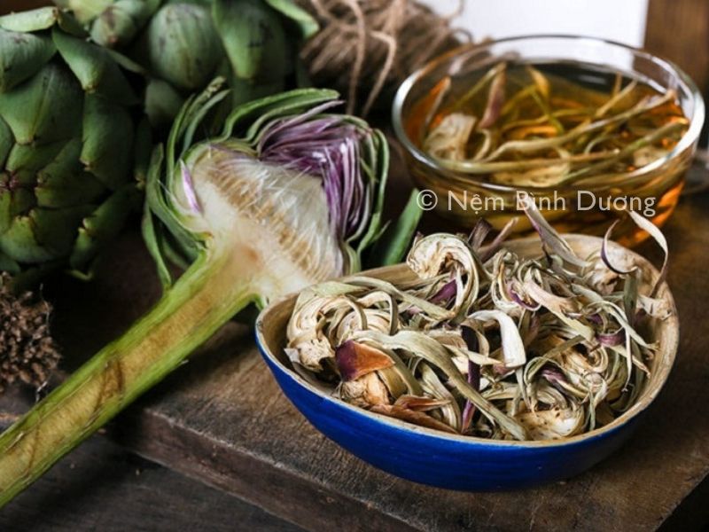 Một số lưu ý khi uống trà atiso buổi tối