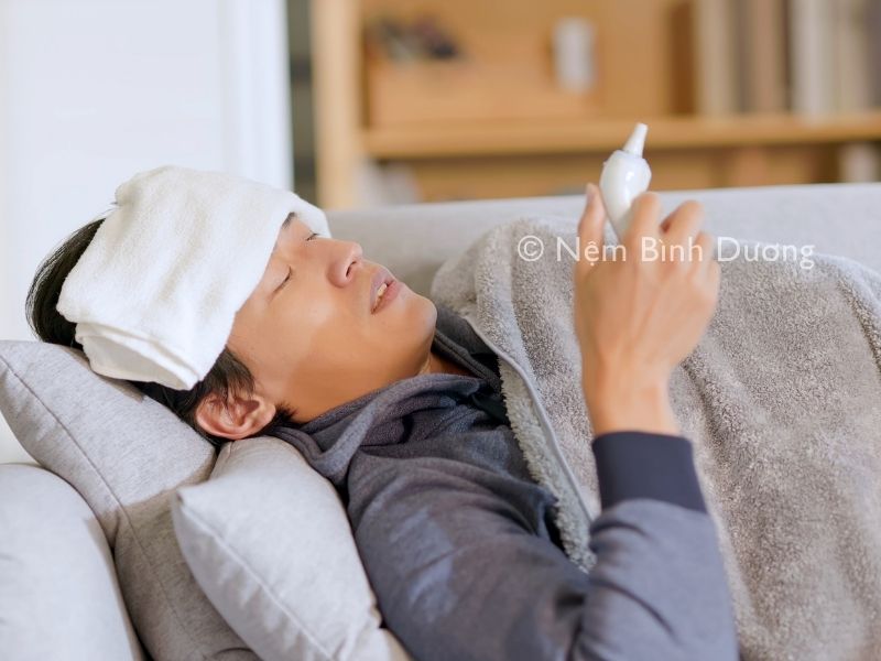 Mách bạn 7 cách ngủ ngon khi bị sốt cực hiệu quả