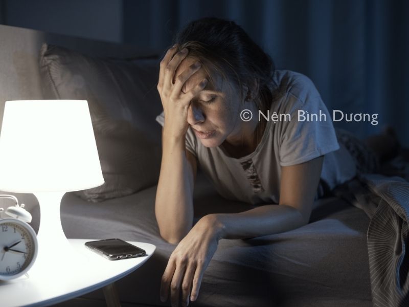 Tình trạng mất ngủ ở tuổi 30? Cách khắc phục tình trạng này hiệu quả