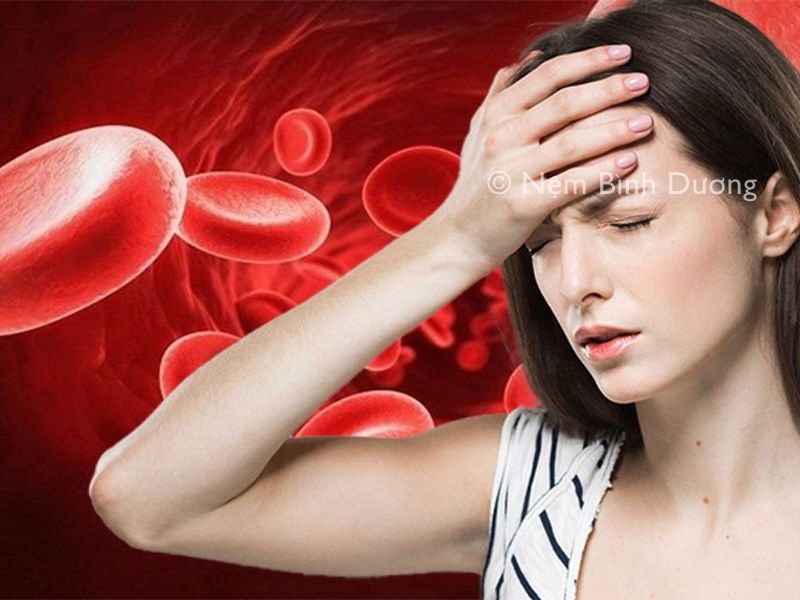 Thiếu máu ảnh hưởng đến giấc ngủ như thế nào? Cải thiện tình trạng mệt mỏi, buồn ngủ ở người thiếu máu 1 Thiếu máu ảnh hưởng đến giấc ngủ như thế nào? Cải thiện tình trạng mệt mỏi, buồn ngủ ở người thiếu máu