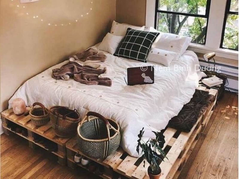 Bí quyết tạo không gian nghỉ ngơi hoàn hảo cùng Nệm Bình Dương