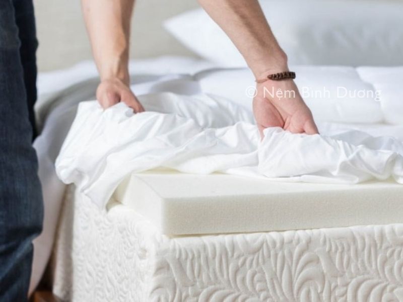 Lưu ý khi sử dụng nệm mới