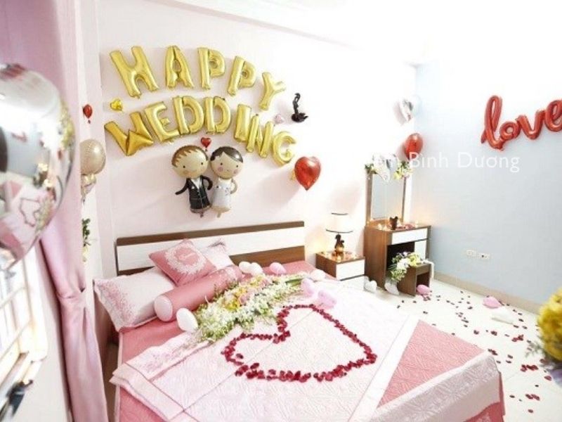 Lưu ý quan trọng khi trải ga giường cưới để có cuộc hôn nhân viên mãn 3 Lưu ý quan trọng khi trải ga giường cưới để có cuộc hôn nhân viên mãn