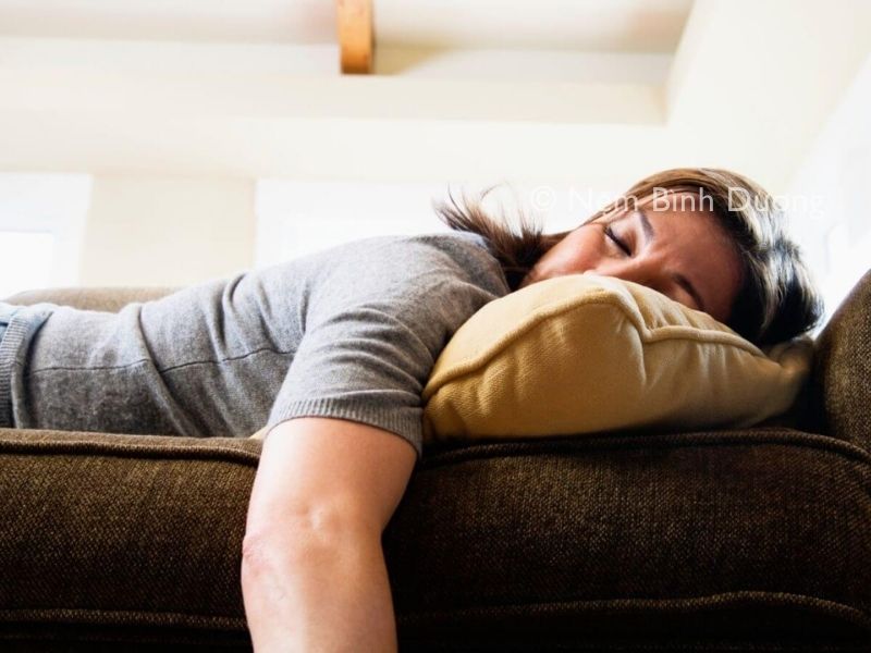Cách khắc phục tình trạng không ngủ trưa được