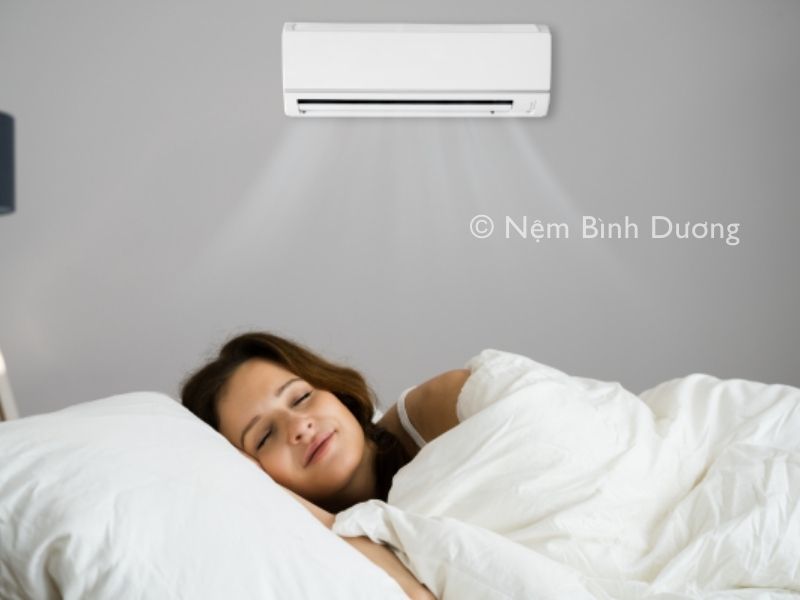 Những mẹo nhỏ giúp bạn không bị đau họng khi ngủ máy lạnh nữa