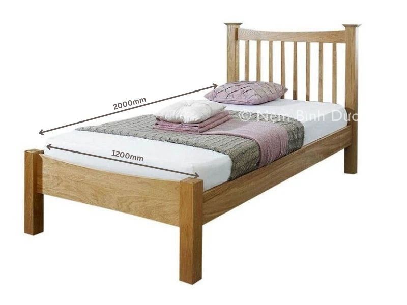 Kích thước nệm Single 2 Kích thước nệm Single