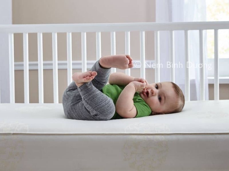 Luu ý khi mua nệm cao su non cho bé 3 Luu ý khi mua nệm cao su non cho bé