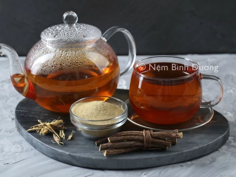 Mẹo cải thiện giấc ngủ với trà cam thảo