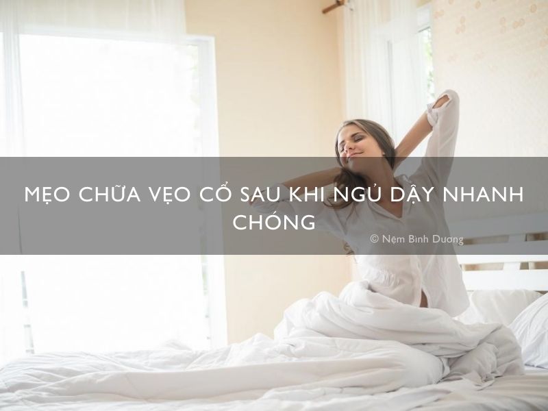 meo chua veo co sau khi ngu day