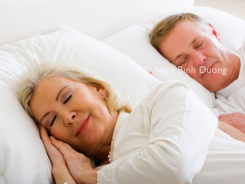 Nệm cho người già - Nệm Bình Dương