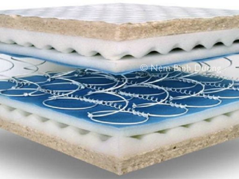 So sánh nệm lò xo và nệm cao su