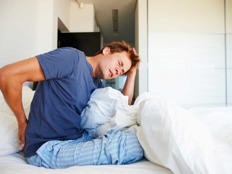 Tìm hiểu top các loại nệm tốt cho người đau lưng