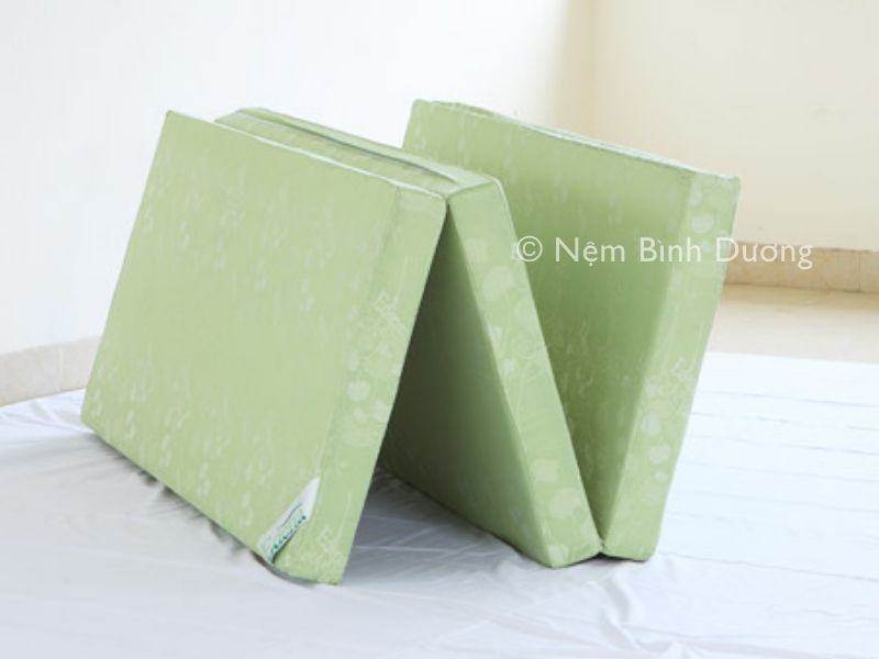 Ưu điểm của nệm gấp 3