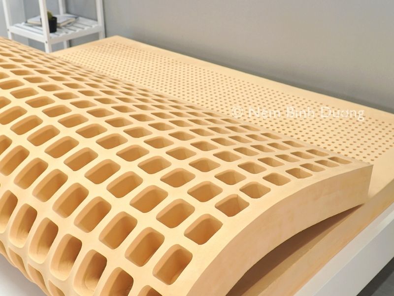 Ưu, nhược điểm nệm cao su 