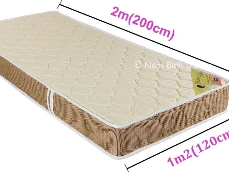 Cách đo chiều cao đệm