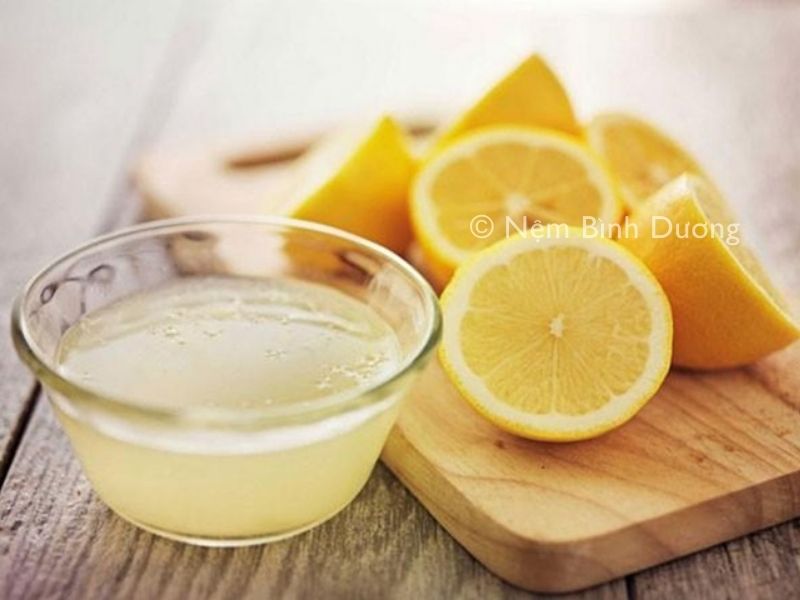 Cách khử mùi khai trên đệm bằng chanh 8 Cách khử mùi khai trên đệm bằng chanh