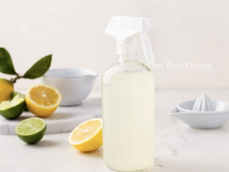 Khử mùi nước tiểu trên nệm bằng tinh dầu 11 Khử mùi nước tiểu trên nệm bằng tinh dầu