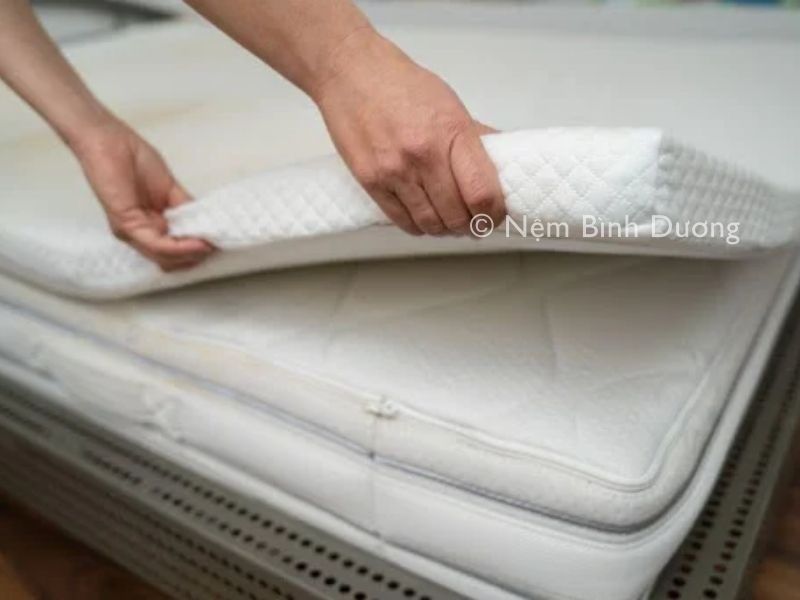Cấu trúc và công nghệ sản xuất nệm