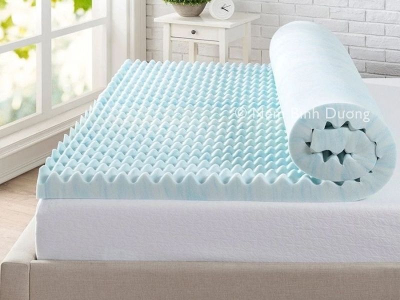 Chất liệu nệm và khả năng điều hòa nhiệt độ
