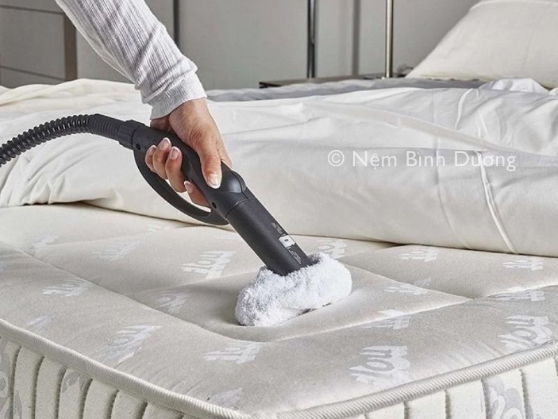 Khử mùi nệm cao su mới mua về