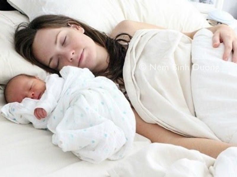 Lợi ích của việc nằm nệm sau sinh