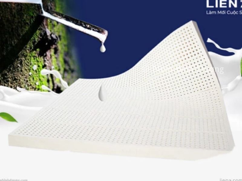 Ưu nhược điểm các loại nệm - Ưu nhược điểm của nệm cao su