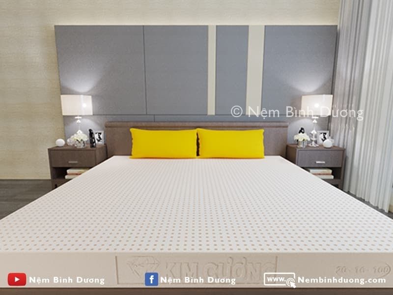 Nệm cao su Kim Cương Happy Gold