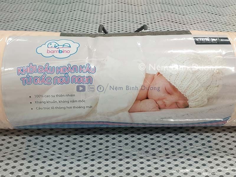 Nệm cao su Liên Á Cho Bé