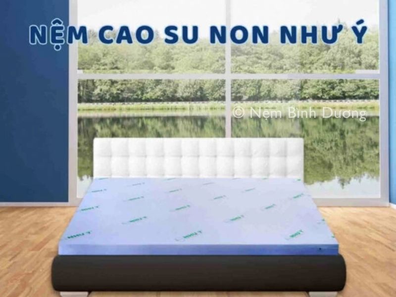 Ưu nhược điểm các loại nệm - Ưu nhược điểm nệm foam - nệm cao su non