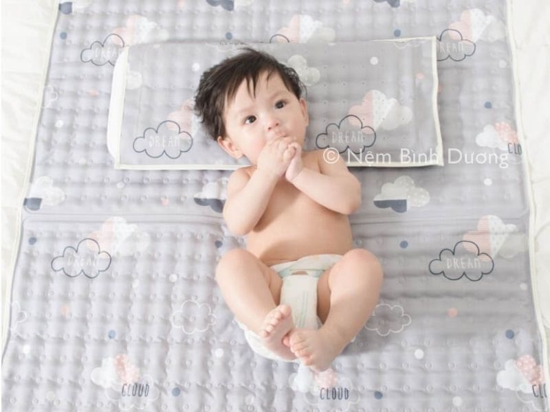 Nệm cho trẻ em 4 Nệm cho trẻ em