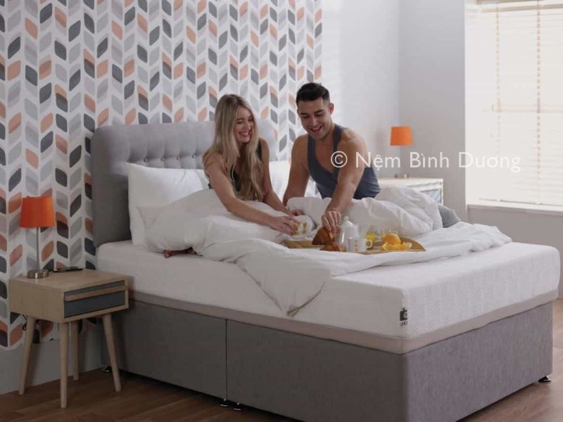 Nệm 2 người nằm bao nhiêu mét để thoải mái