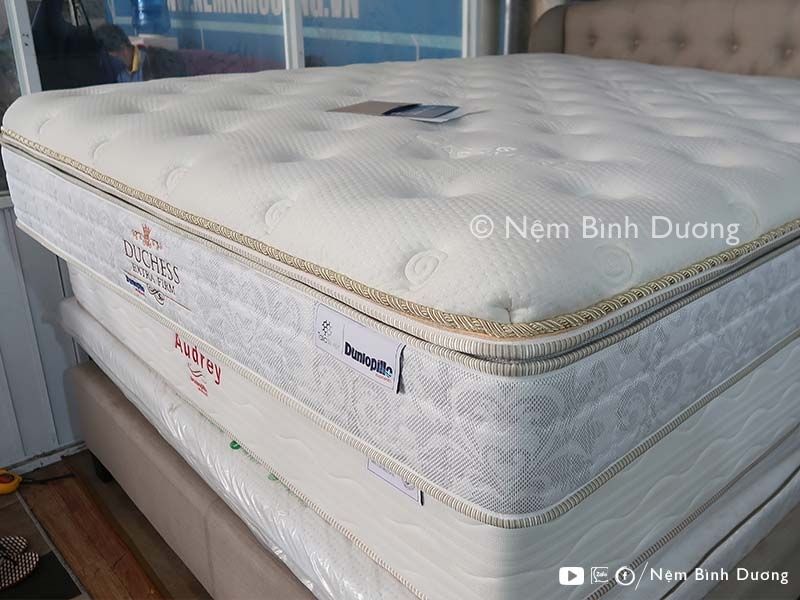 Nệm lò xo Dunlopillo Duchess