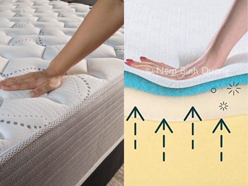 Nên nằm nệm cứng hay mềm 1 Nên nằm nệm cứng hay mềm