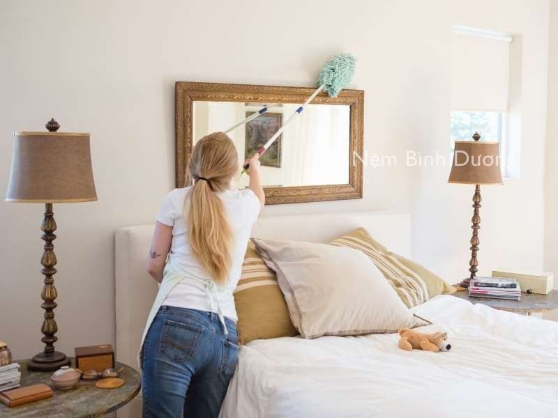 Quét dọn thường xuyên