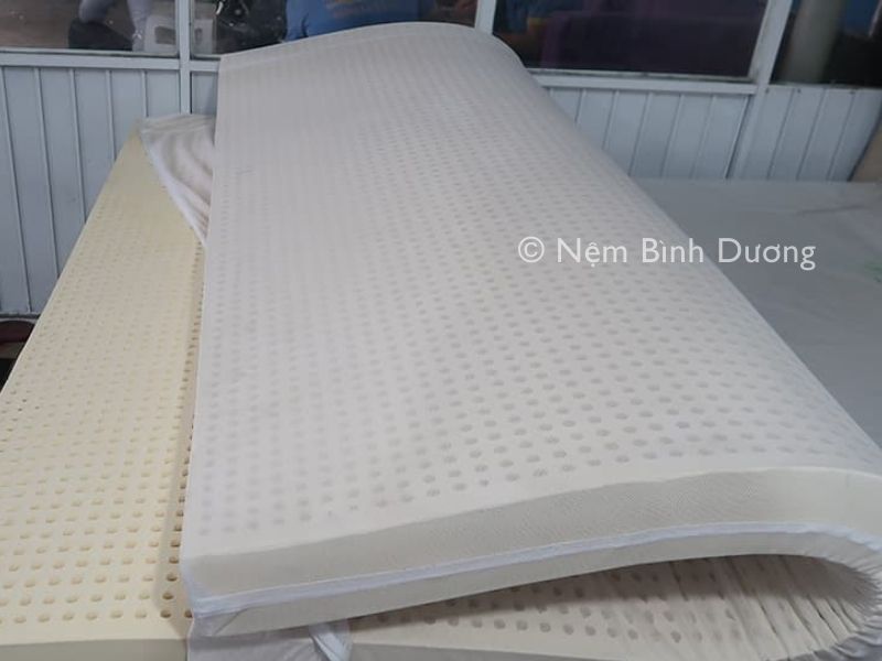 Nệm cao su Aroma Organic 6 Nệm cao su Aroma Organic