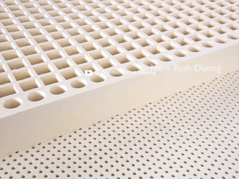 Ưu và nhược điểm của nệm cao su