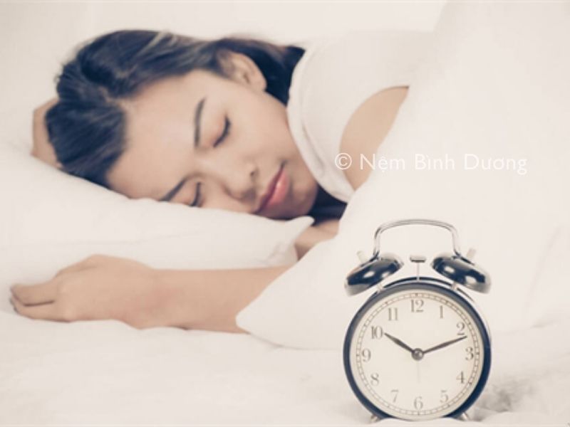 1 giấc ngủ kéo dài bao lâu?