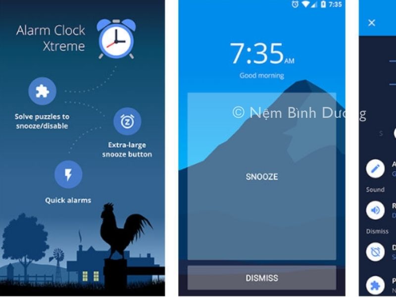 Alarm Clock Xtreme - App theo dõi giấc ngủ miễn phí
