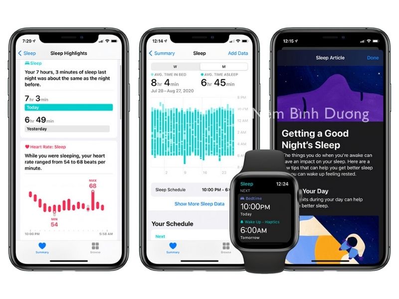 Cách theo dõi giấc ngủ trên iphone đơn giản