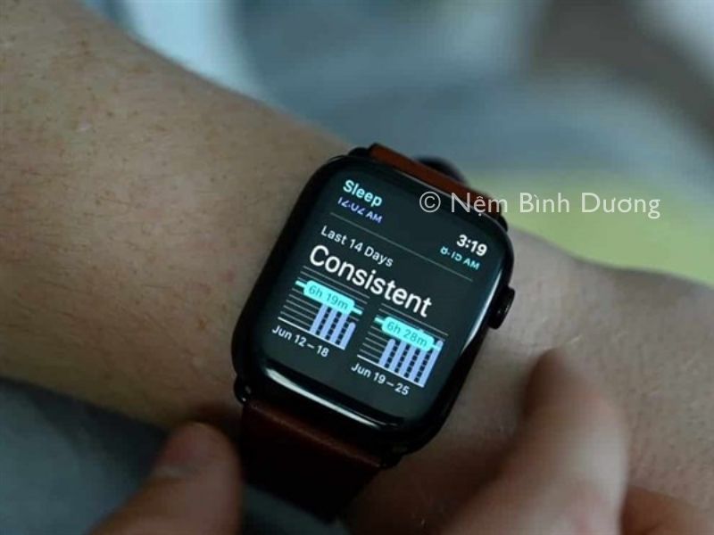 Cách đo giấc ngủ apple watch - Bước 5