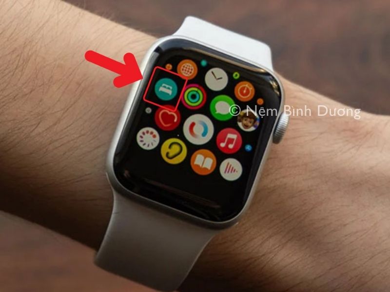Cách đo giấc ngủ apple watch