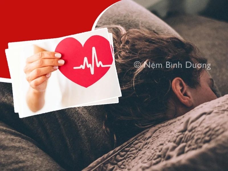 Giấc ngủ đủ giấc giúp giảm nguy cơ mắc các bệnh về tim mạch