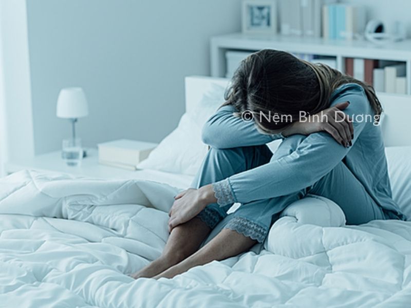 Giấc ngủ kém có liên quan đến trầm cảm